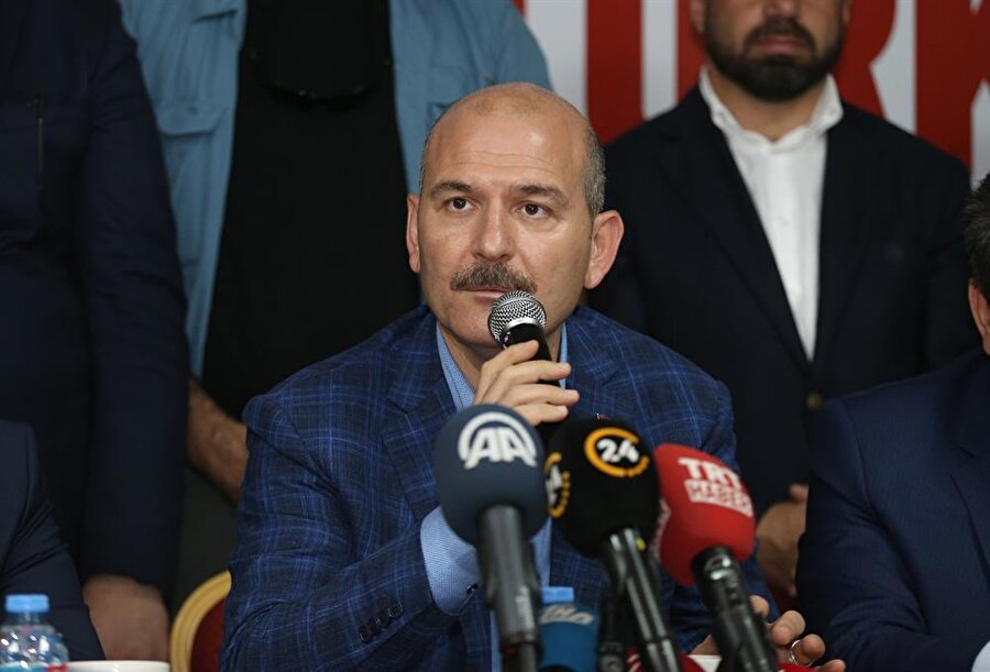 İçişleri Bakanı Süleyman Soylu