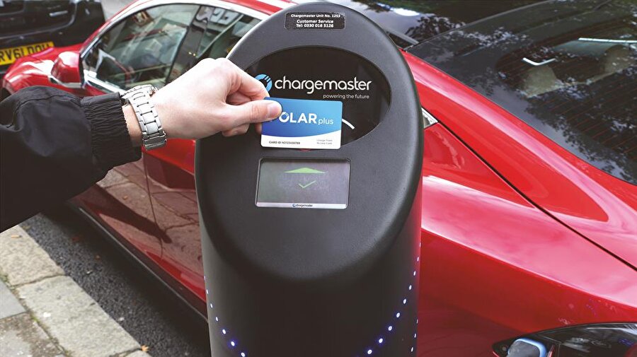 Elektrikli şarj ağı Chargemaster 