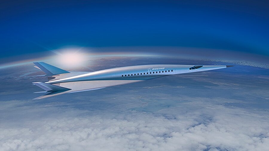 Boeing süpersonik uçağı