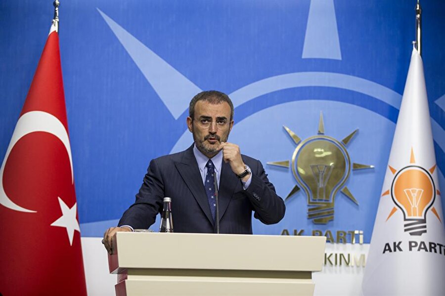 AK Parti Sözcüsü Mahir Ünal