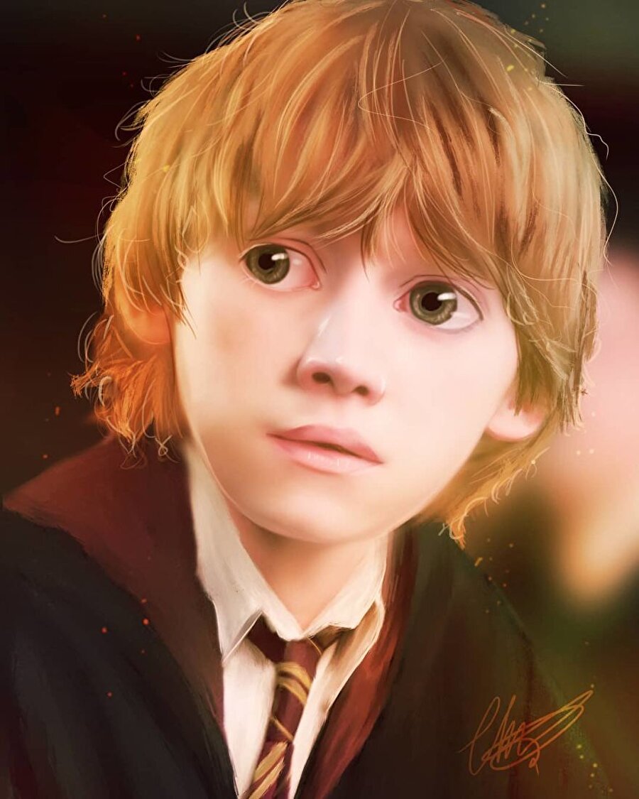 Ron Weasley
