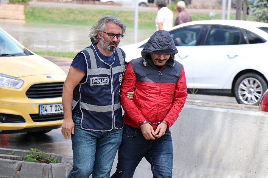 Arkadaşının ev anahtarını kopyalayan hırsız adliyeye sevk edildi