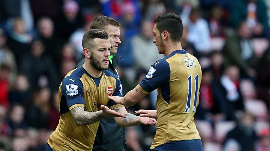 ​Wilshere transferinde Mesut Özil etkisi