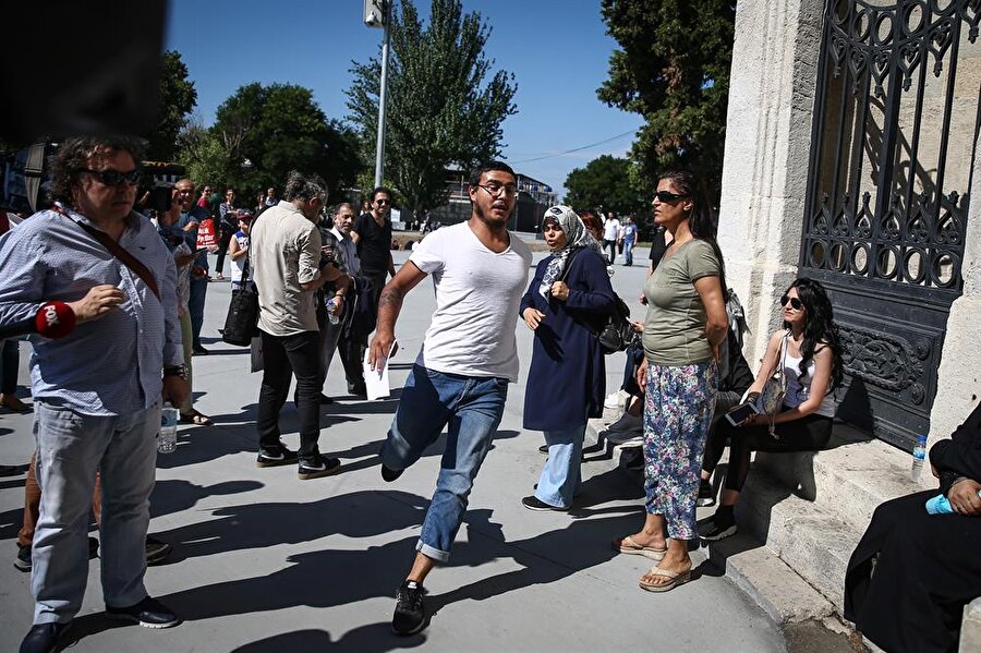4 dakikayla YKS’ye giremedi