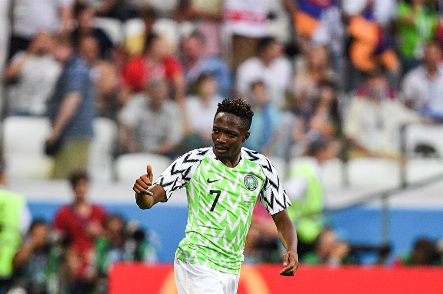 Ahmed Musa'dan Galatasaray açıklaması