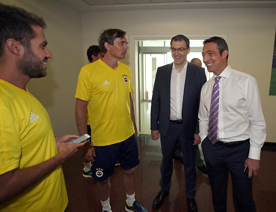 Ali Koç'tan sponsorluk müjdesi