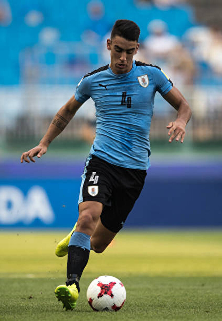 José Luis Rodríguez
Yaş: 21
Milli Takım: UruguayKulüp: Danubio FC