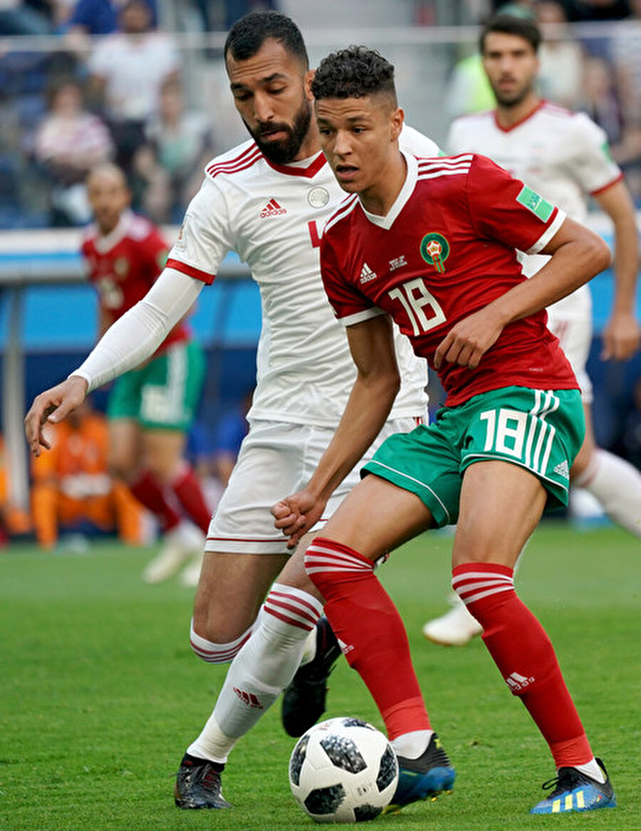 Amine Harit
Yaş: 21Milli Takım: Fas
Kulüp: Schalke 04