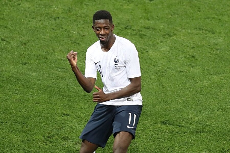 Ousmane Dembele
Yaş: 21Milli Takım: Fransa
Kulüp: Barcelona