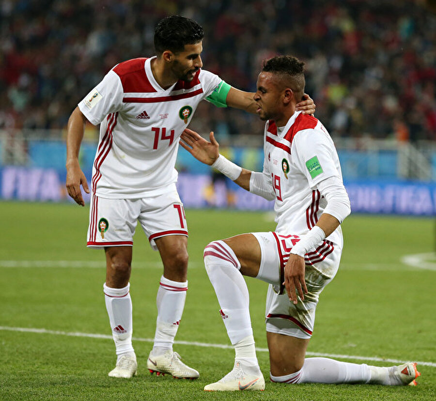 Youssef En-Nesyri
Yaş: 21Milli Takım: Fas
Kulüp: Malaga