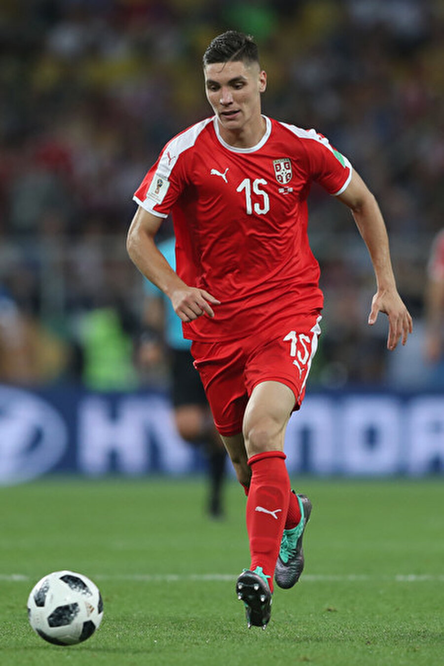 Nikola Milenkovic
Yaş: 20Milli Takım: SırbistanKulüp: Fiorentina