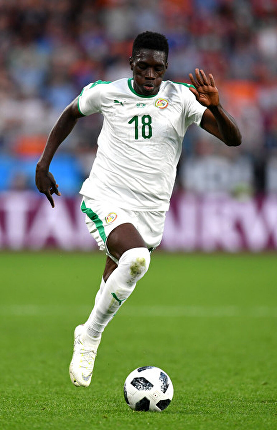 Ismaila Sarr
Yaş: 20
Milli Takım: SenegalKulüp: Rennes