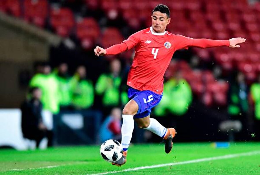 Ian Smith
Yaş: 20
Milli Takım: Kosta RikaKulüp: Norrköping
