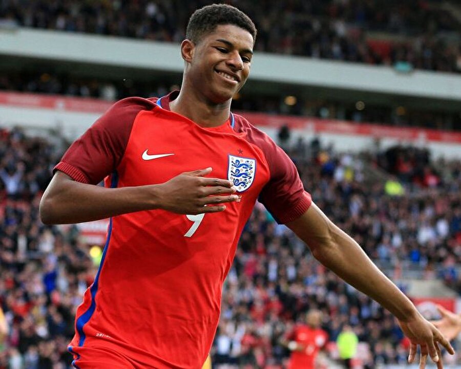Marcus Rashford
Yaş: 20Milli Takım: İngiltereKulüp: Manchester United