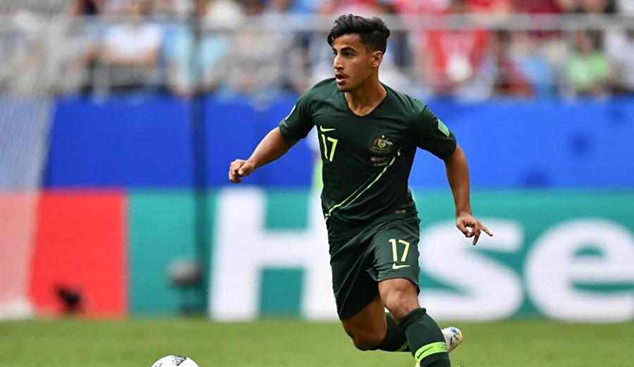Daniel Arzani
Yaş: 19Milli Takım: AvustralyaKulüp: Melbourne City