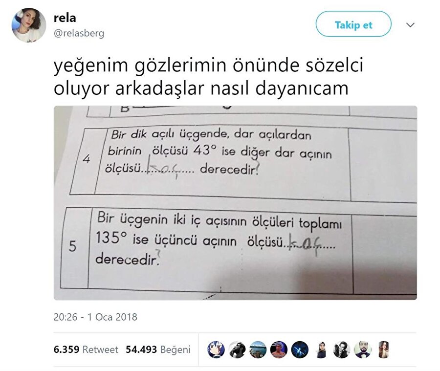 ​Ben artık cevap vermek değil, cevap görmek istiyorum