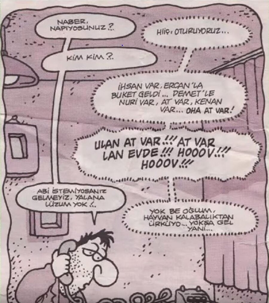 At mı var?