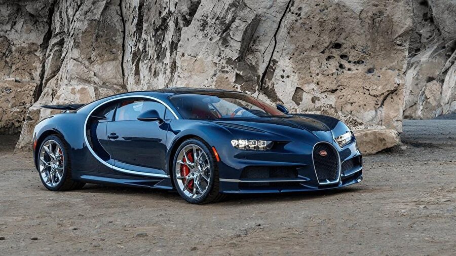 Veyron'un halefi Bugatti Chiron