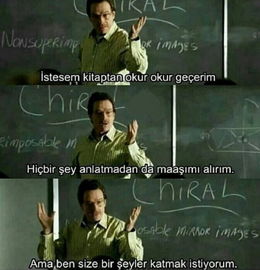 Seni diğerlerinden farklı sanmıştık Walter hocam...