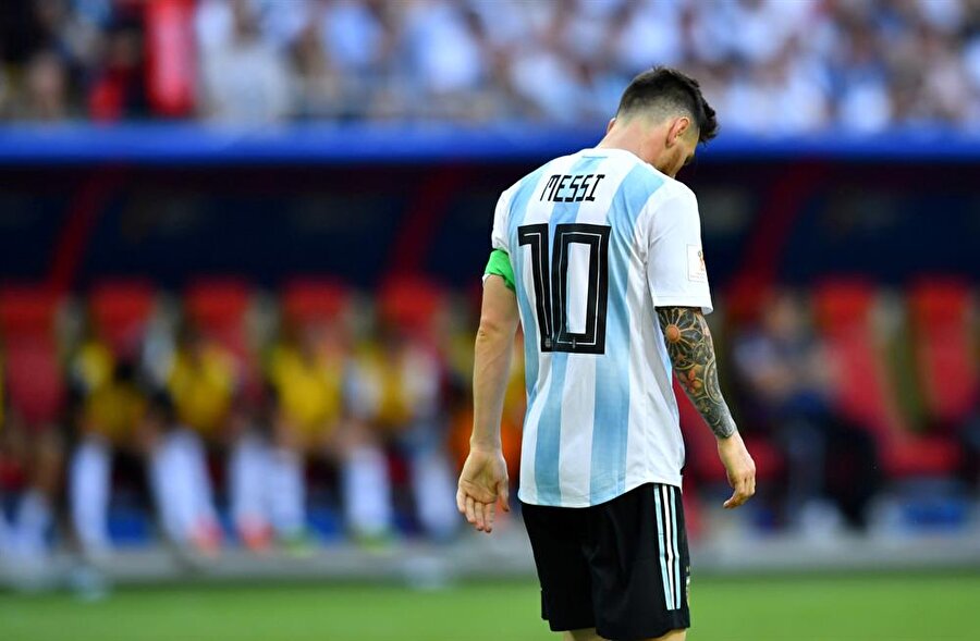 Messi, Dünya Kupası'ndan elendi genç hayranı intihar etti
