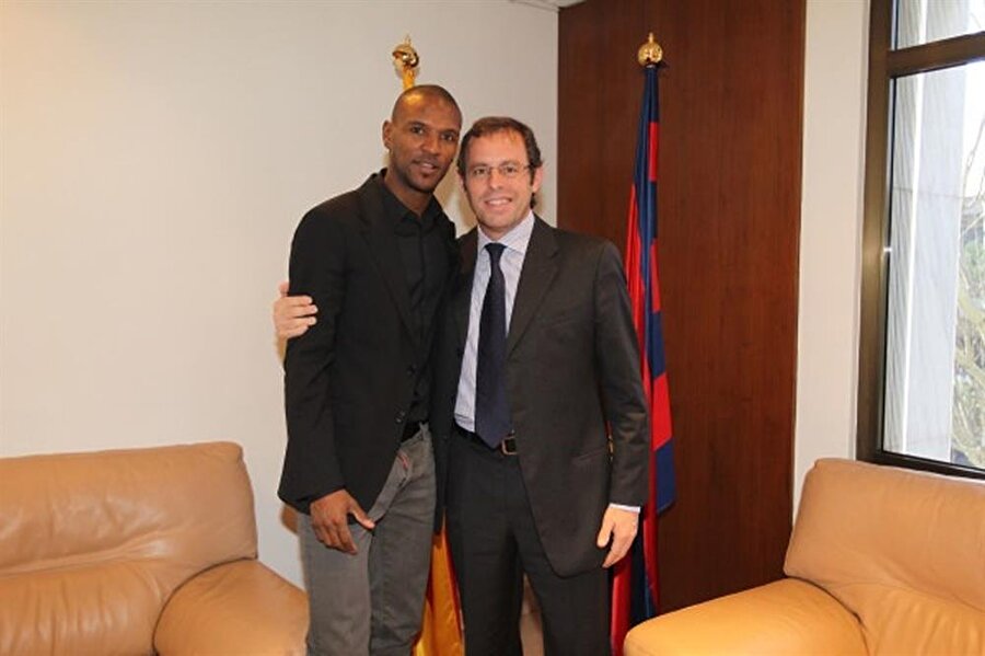 Abidal'e yasa dışı yollarla karaciğer nakli
