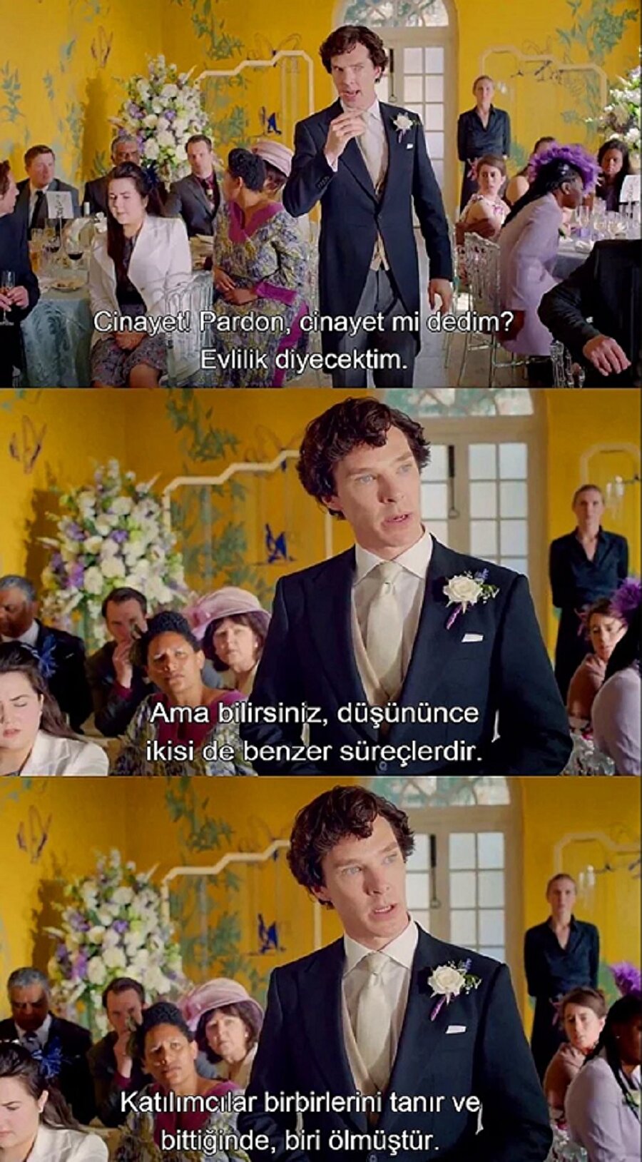 ​Sherlock ve tespitleri