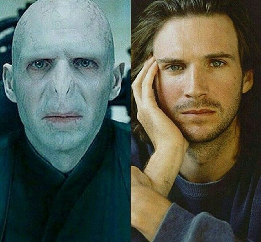 lord voldemort un sasirtan gercek yuzu
