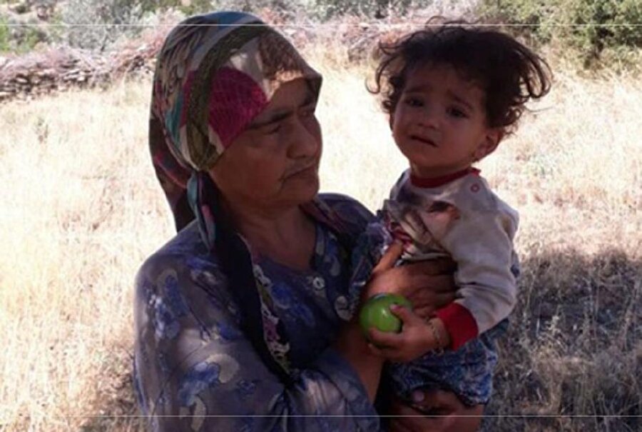 1.5 yaşındaki Fatma Yenigün ve anneannesi Rüya Çelik bulundu.