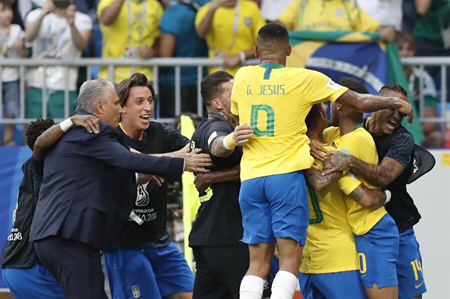 Brezilya'nın rakibi Belçika​