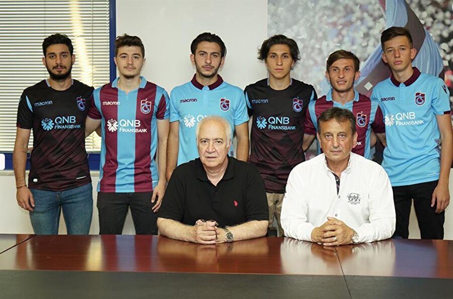 Trabzonspor'dan 6 imza birden