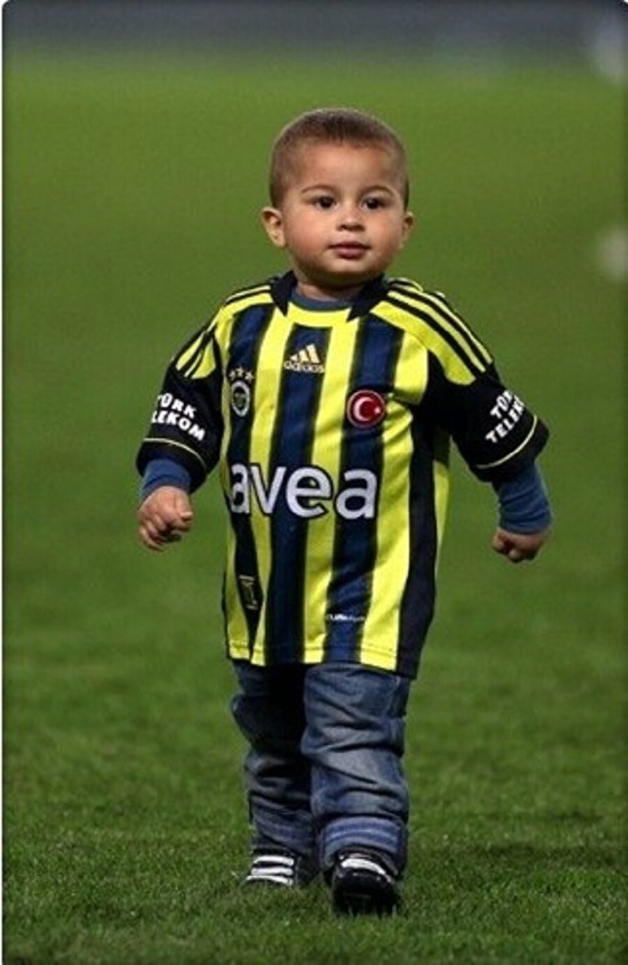 Fenerbahçelilerin sevgilisi Felipe artık 8 yaşında