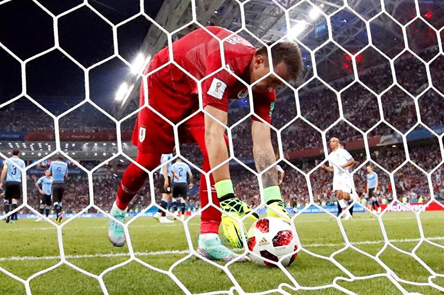 Muslera'dan Dünya Kupası'na mal olan inanılmaz hata!