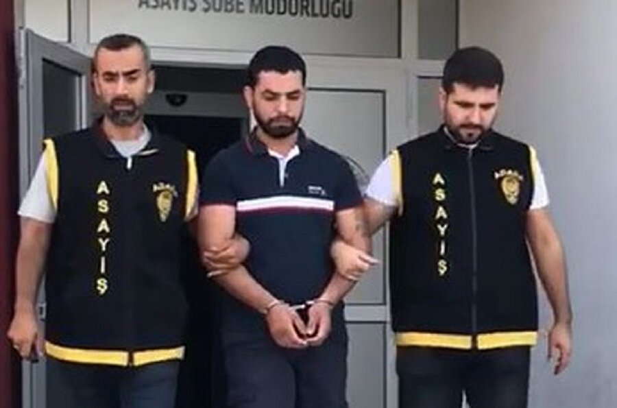 Şahsın yakalanınca polise söylediği sözler şoke etti.