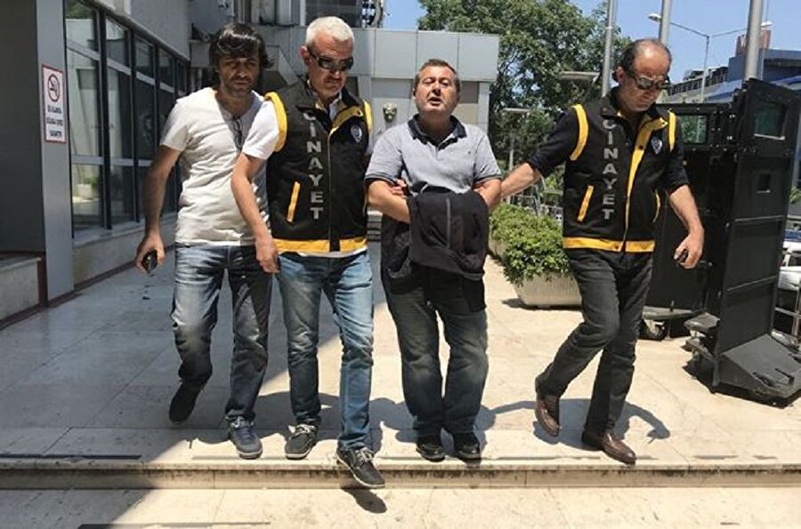 Zanlı Y.S, işlemlerin ardından emniyetten çıkarılırken gazetecilere konuştu.
