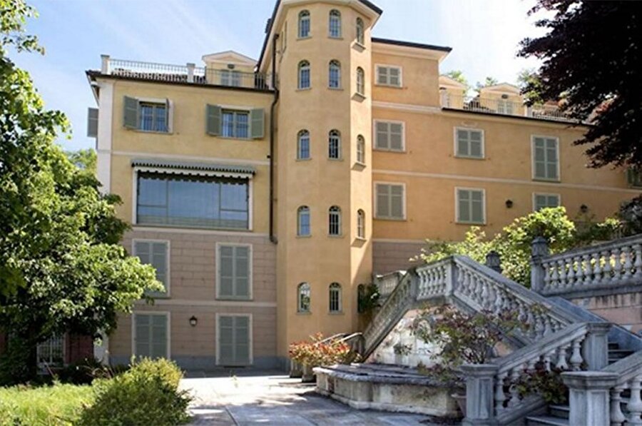 Ronaldo'nun yeni köşkünde daha önce Zidane ve Cannavaro gibi isimler oturmuştu.