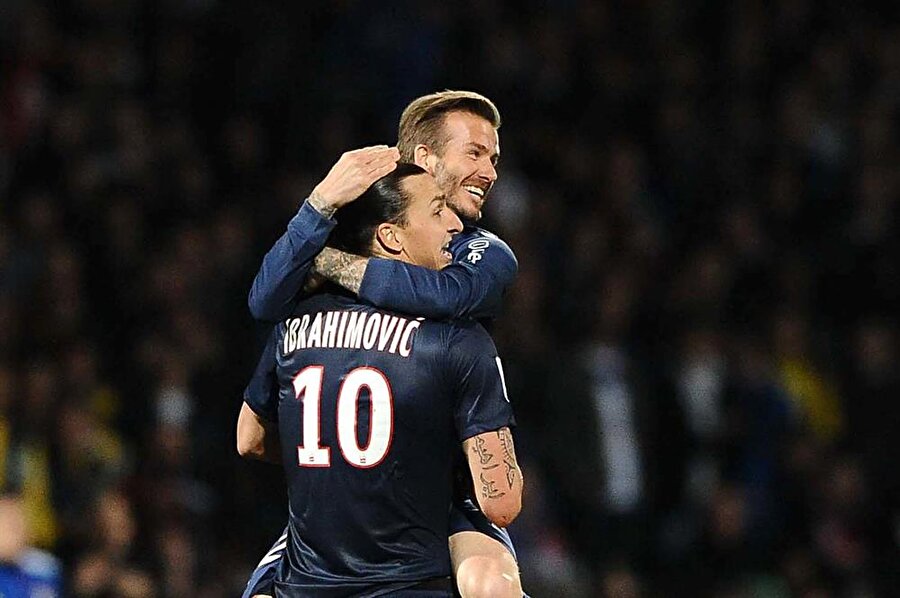 ​Ibrahimovic ve Beckham, İsveç-İngiltere maçı için iddiaya girdi!