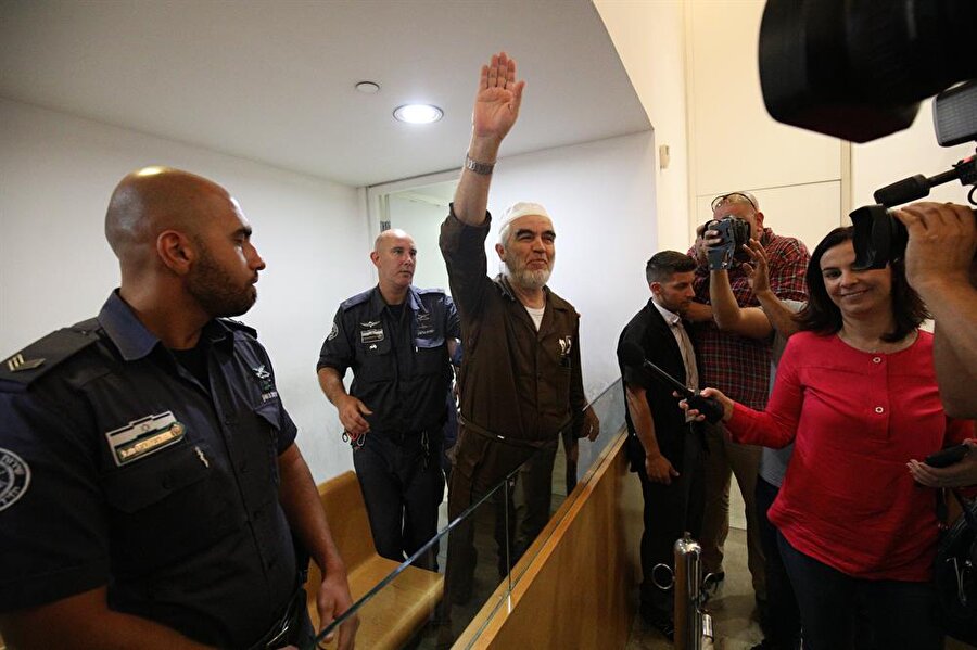 "1948 Filistin İslami Hareketi" lideri Raid Salah, İsrail işgaline karşı en etkili siyasi hareketlerden birine önderlik ediyor.