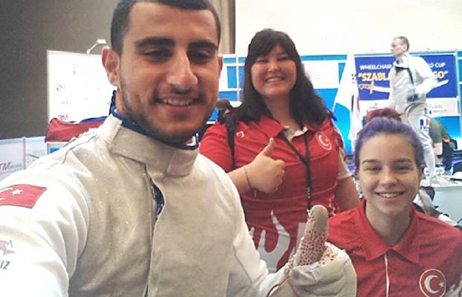 Lale ve Hakan Akkaya şampiyonaya veda etti