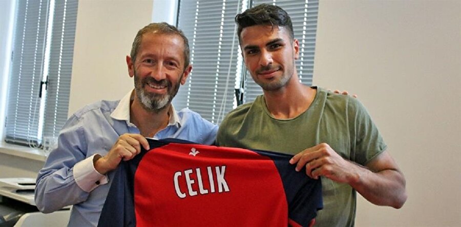 Mehmet Zeki Çelik resmen Lille'de