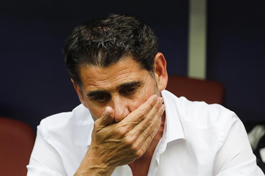 Fernando Hierro görevini bıraktı