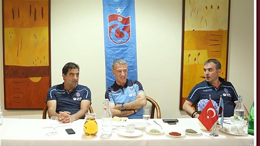 Ahmet Ağaoğlu’ndan moral ziyareti