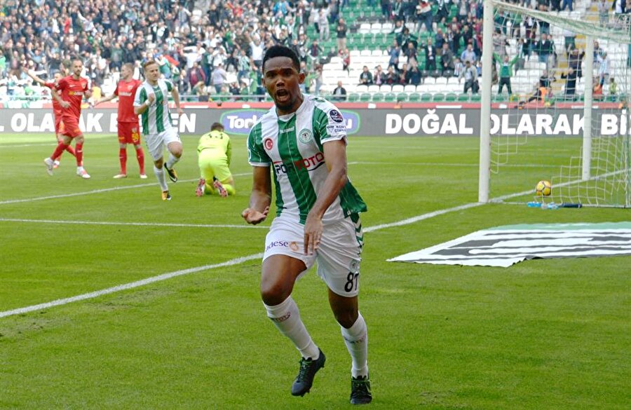 Konyaspor'da Eto'o bilmecesi