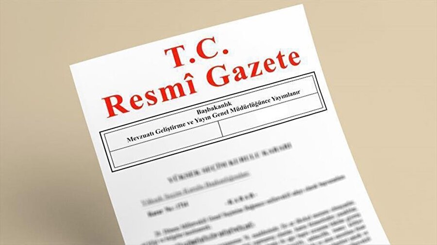 Kanun Hükmünde Kararnağme yayımlandı