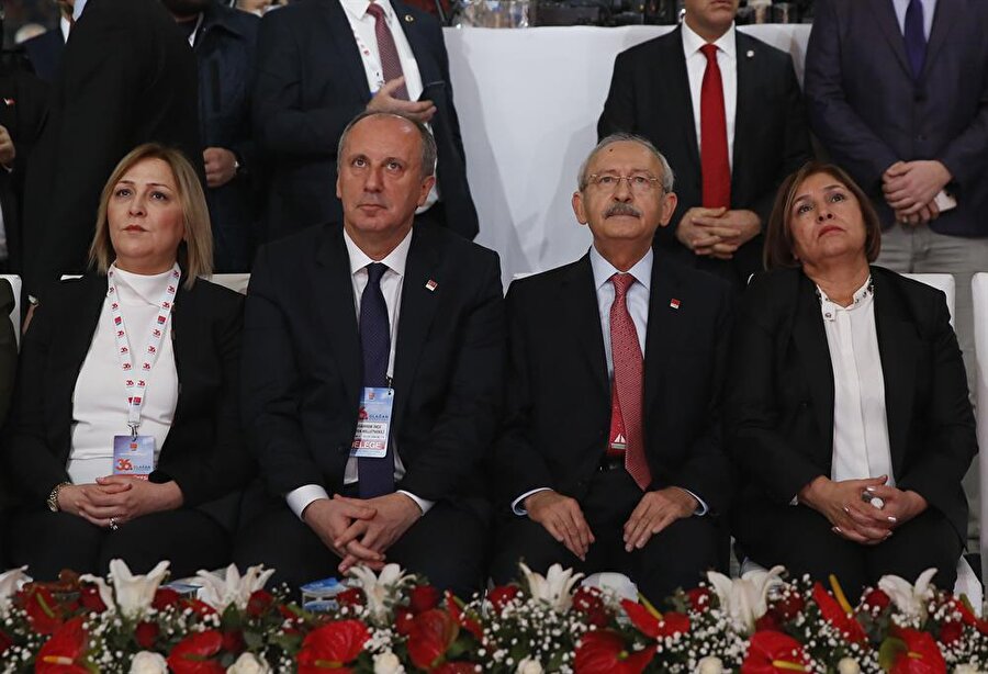 Kemal Kılıçdaroğlu ve Muharrem İnce