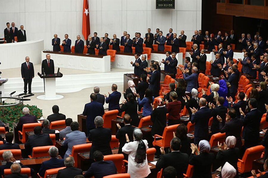 Cumhurbaşkanı Erdoğan'ın yemin töreni