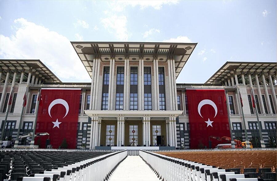 Cumhurbaşkanlığı Külliyesi'ndeki tören gerçekleşecek ilkler