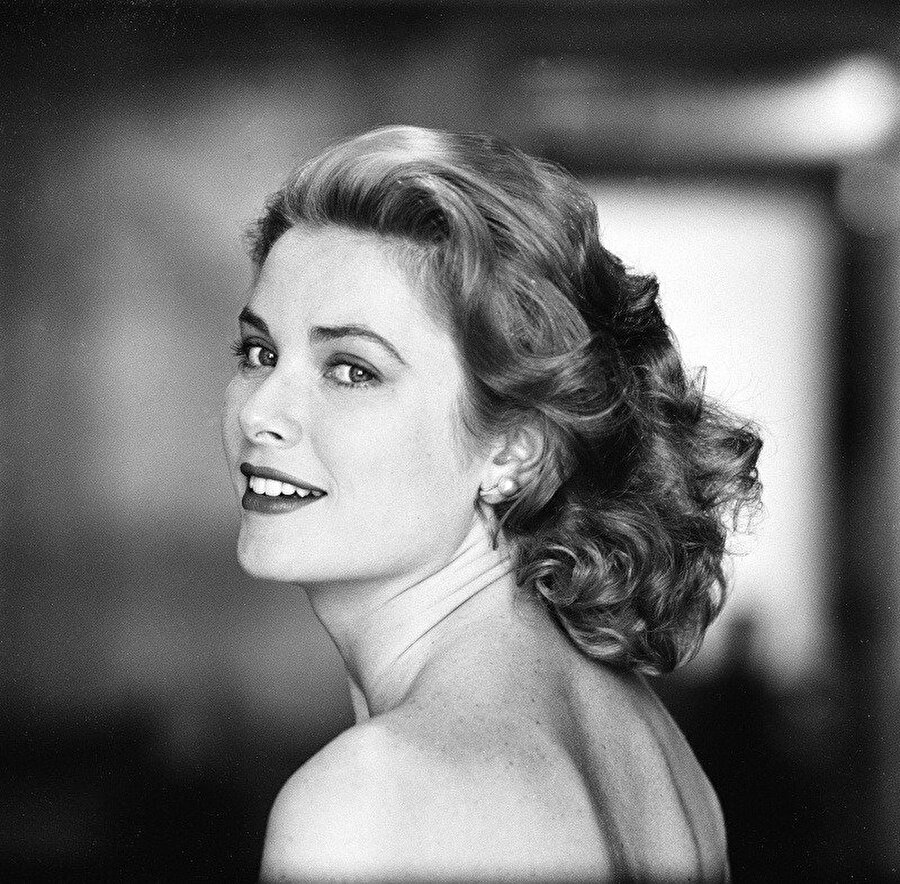 Grace Kelly, 1956.
