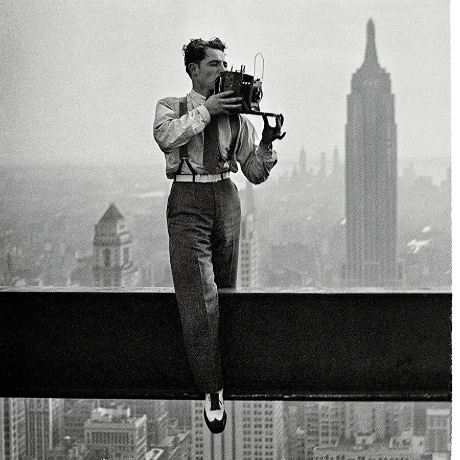 ​Fotoğrafçı Charles Clyde Ebbets, 1930'lar
