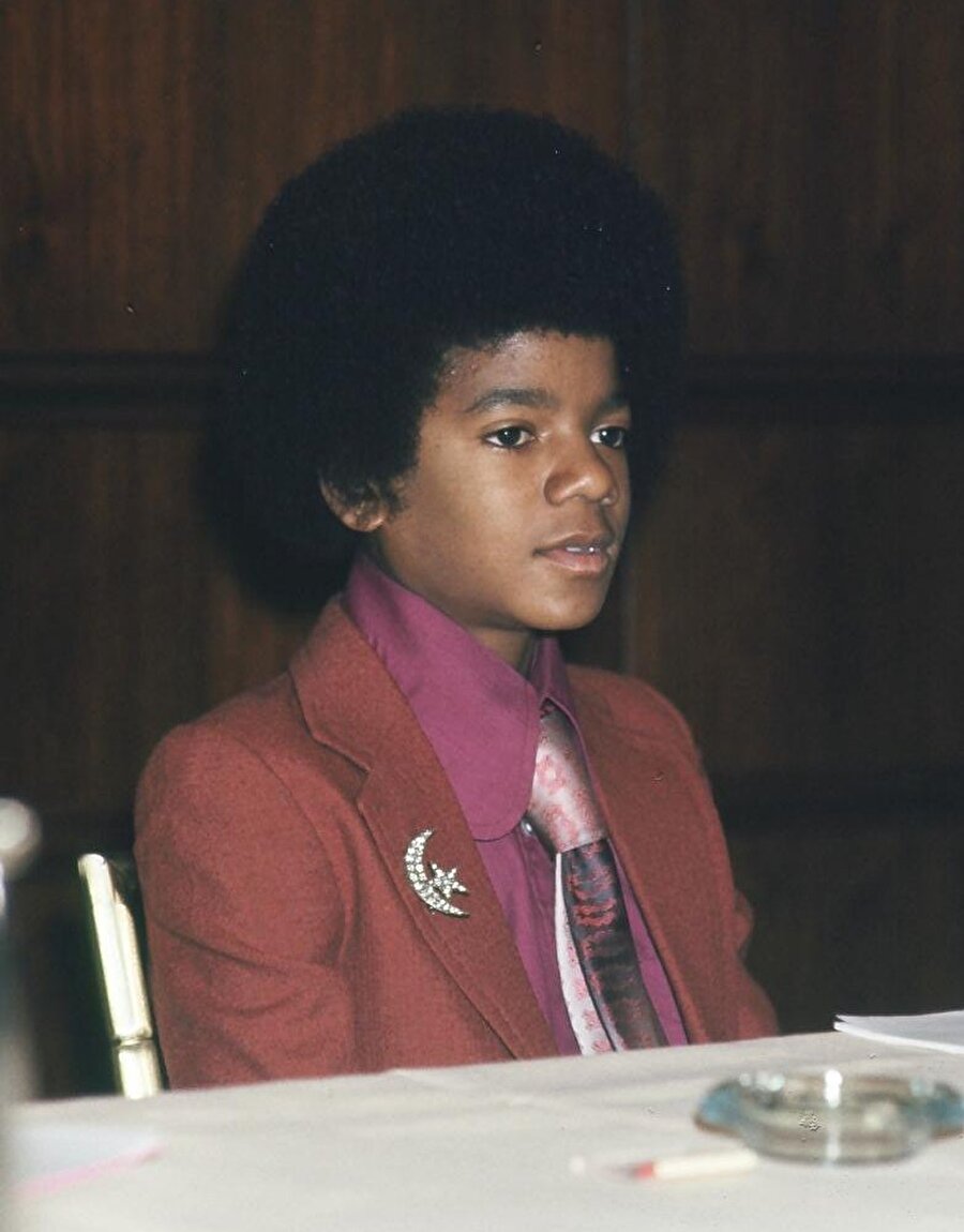 Michael Jackson, 1972
