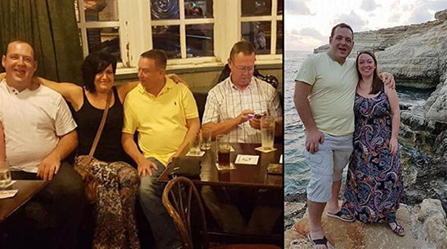 Balayına giden çifti ölüm ayırdı